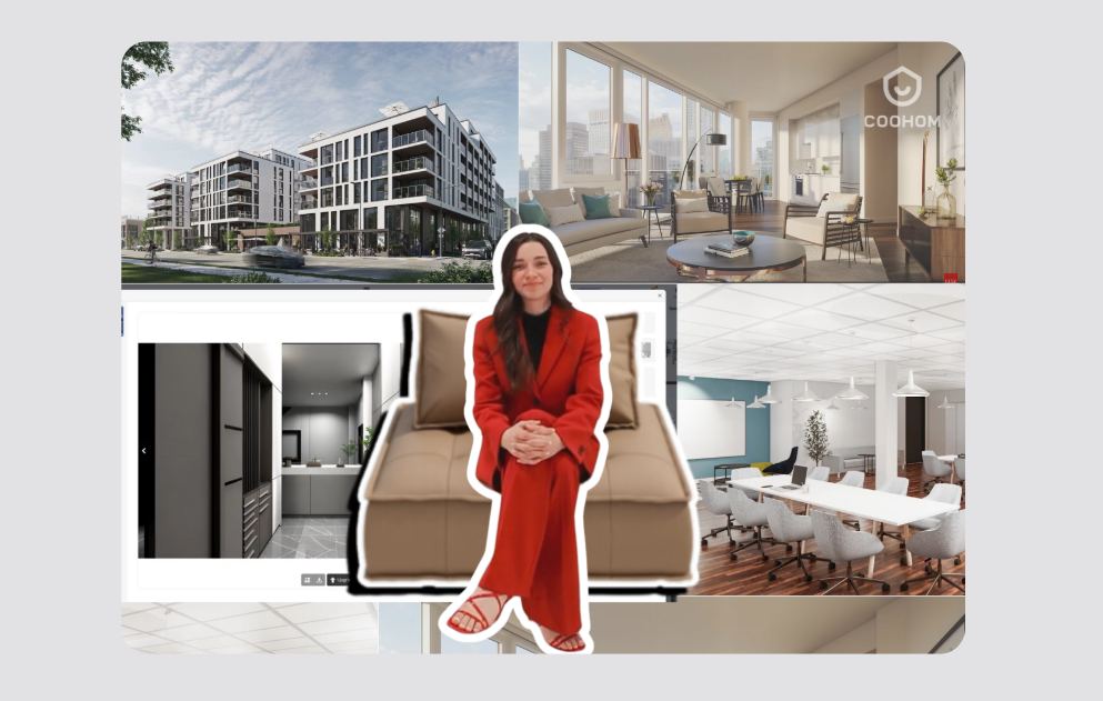 Goodbye 2024, Hi 2025🖐 Coohom 3D Visualization